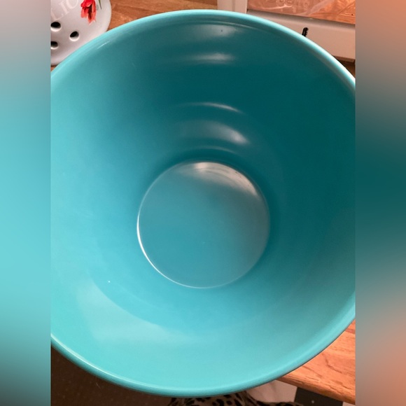 EUC Pioneer Woman Retired “Fleur” 6-pc Nesting Mixing Bowl Set with Lids - Picture 4 of 9